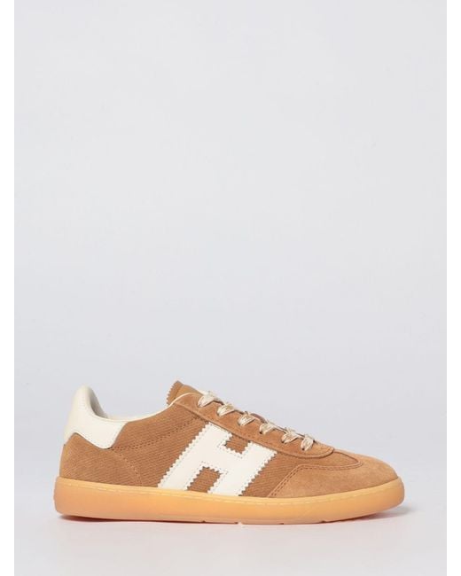 Hogan Brown Cool Sneakers