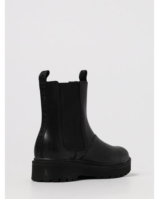 Versace Jeans Couture Black Boots for men