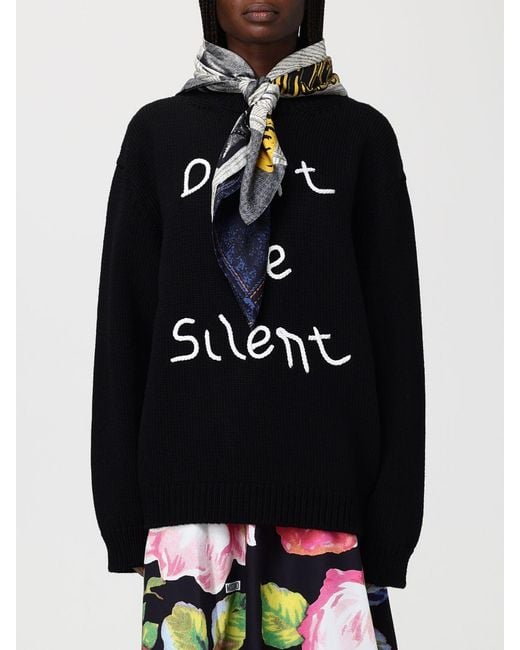 Moschino Couture Metallic Neckerchief