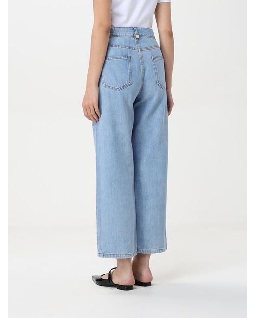 Just Cavalli Blue Trousers