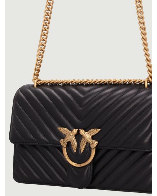 Pinko Black Shoulder Bag