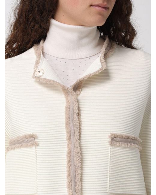 Emporio Armani Natural Blazer