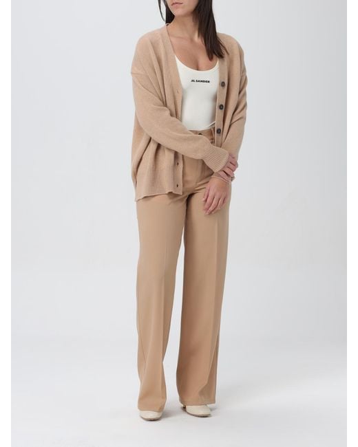 Jil Sander Natural Trousers