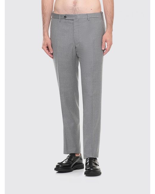 Incotex Gray Trousers for men