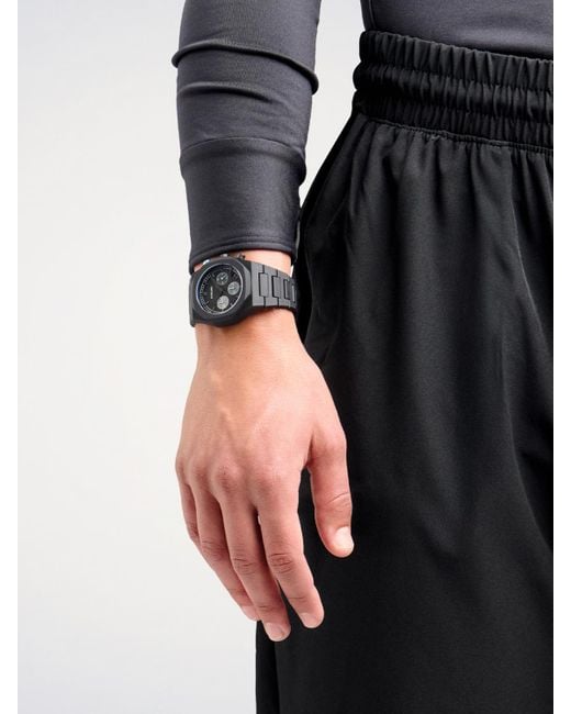 D1 Milano Black Watch for men