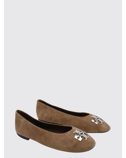 Tory Burch White Ballet Flat