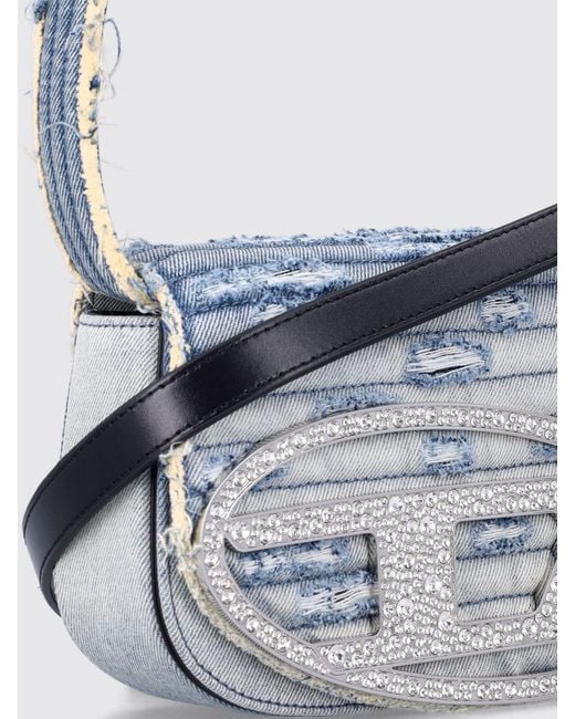 DIESEL Blue Handbag