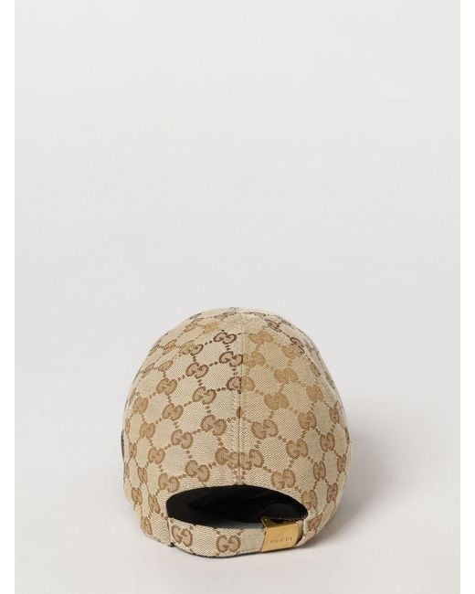 Gucci Natural Hat for men