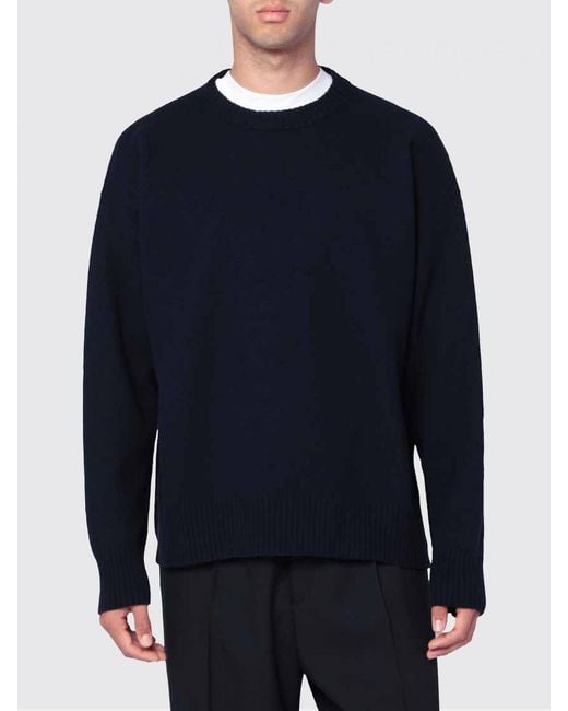 Jil Sander Blue Jumper for men