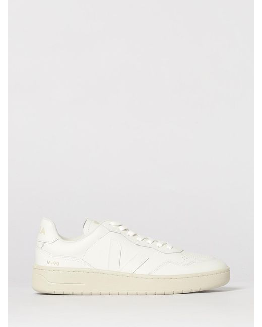 Veja Natural V-90 O.T. Leather Sneakers for men