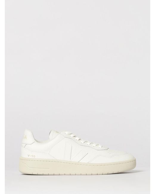 Veja Natural V-90 O.T. Leather Sneakers for men