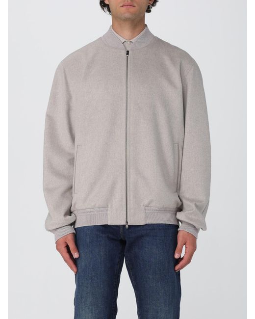 Agnona Jacke Herren in Gray für Herren
