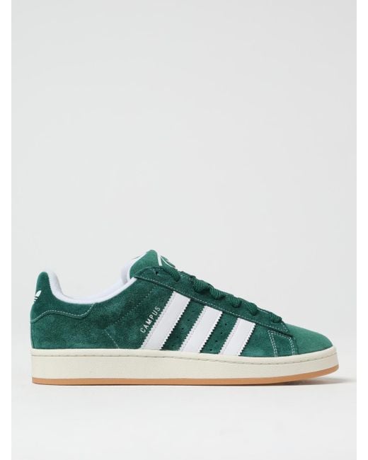 Adidas Originals Green Trainers for men