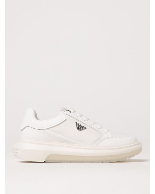 Emporio Armani Natural Brogue Shoes for men