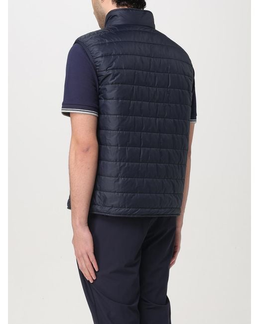 Fay Blue Jacket for men