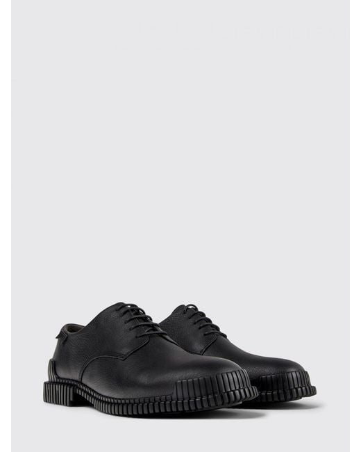 Camper White Pix Derby Shoe for men