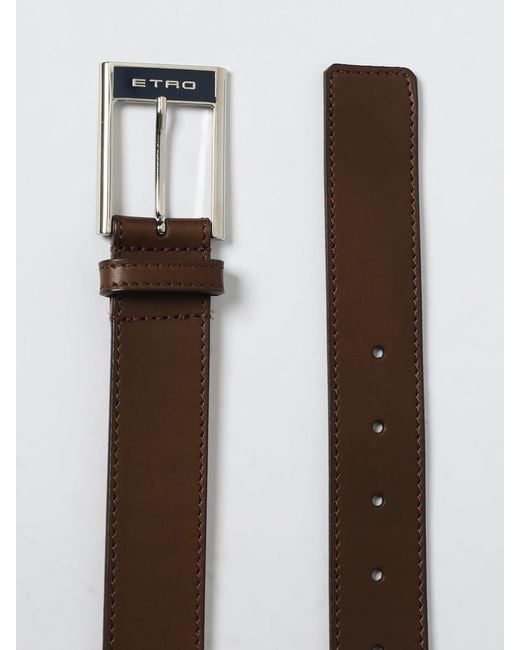 Etro Gürtel Aus Leder in Brown für Herren
