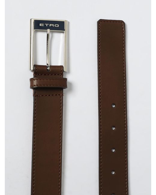 Etro Brown Belt for men