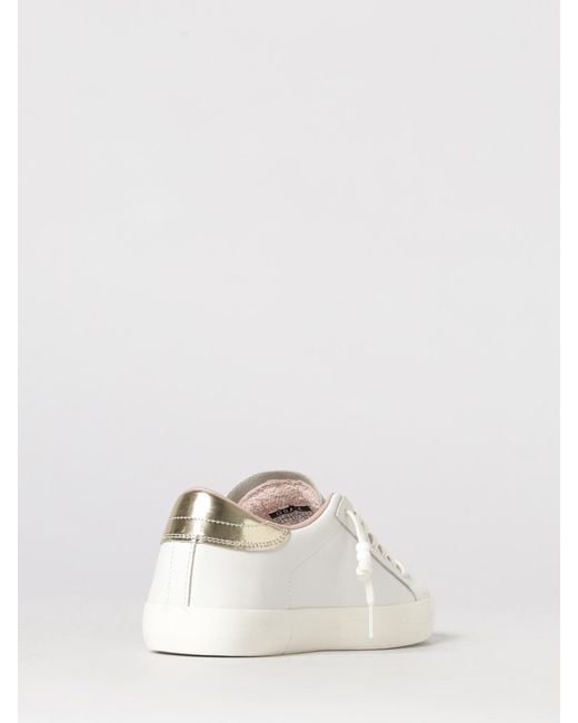 Zapatillas Hill De Piel Date de color Natural