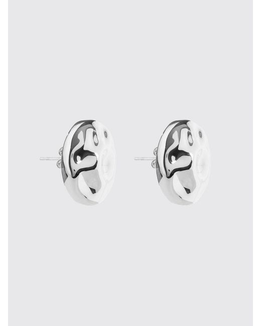 FEDERICA TOSI Multicolor Rock 18Kt Plated Bronze Earrings