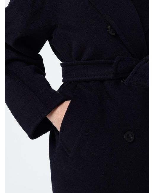 Max Mara Blue Coat