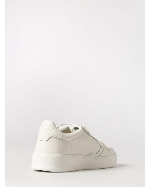 Autry Natural Medalist Low Top Trainers for men