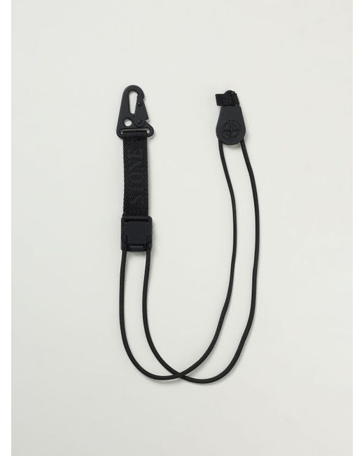 Stone Island Black Keyring for men