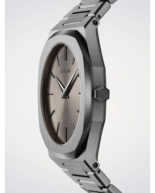 D1 Milano Gray Watch for men