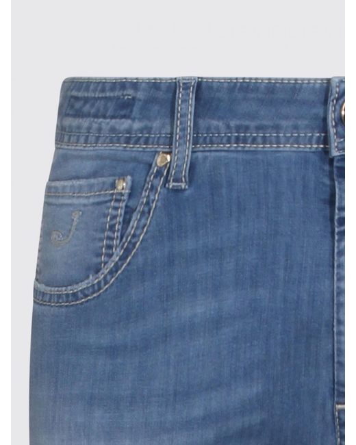 Jacob Cohen Blue Slim Fit Jeans for men