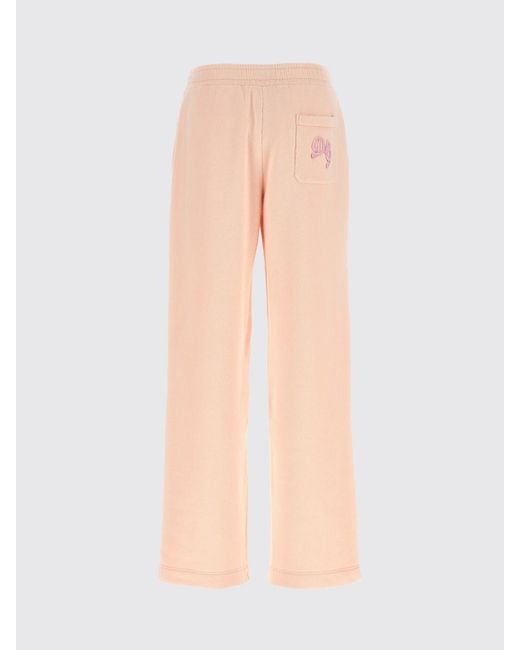 Dolce & Gabbana Pink Dolce &Amp Gabbana Cotton Jogging Trousers