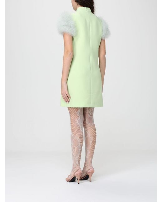 Valentino Green Dress