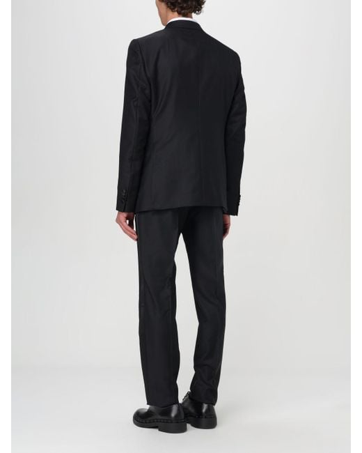 Valentino Anzug in Black für Herren