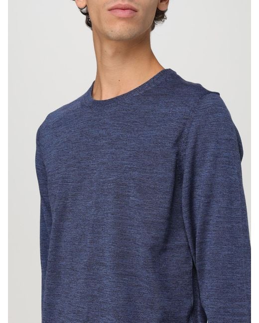 Boss Pullover Herren in Blue für Herren