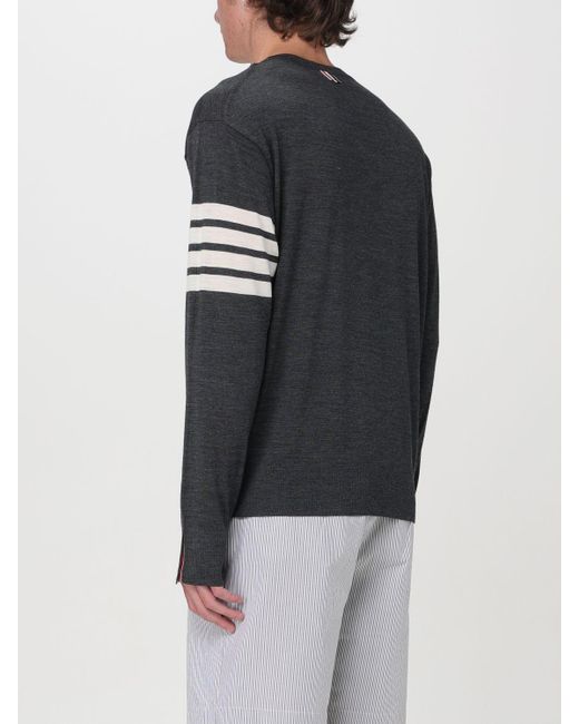 Thom Browne Black Sweater for men