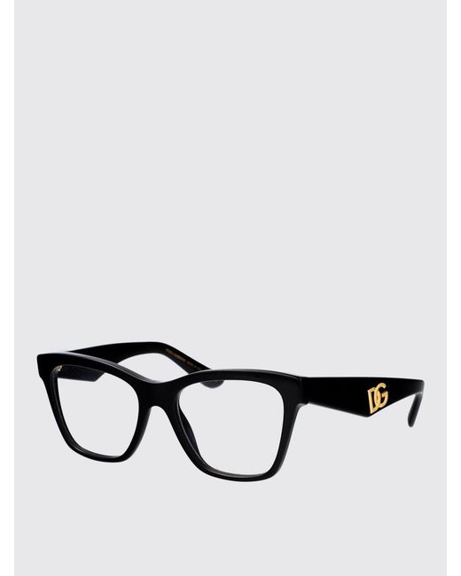 Dolce & Gabbana Black Dolce &Amp Gabbana 0Dg3374 Acetate Eyeglasses