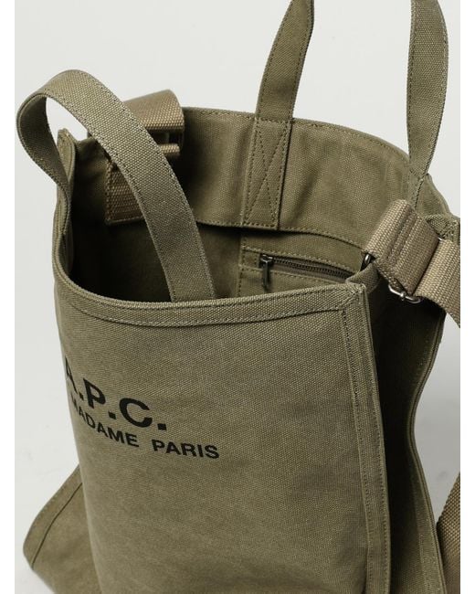 A.P.C. Tasche Herren in Green für Herren