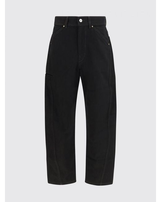 Lemaire Black Pants for men