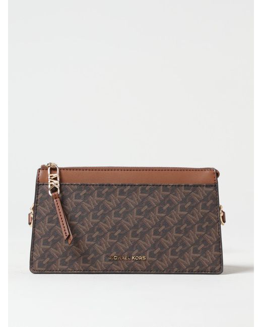 Michael Kors Brown Umhängetasche Damen