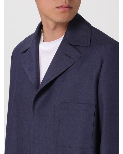 Fendi Blue Jacket for men