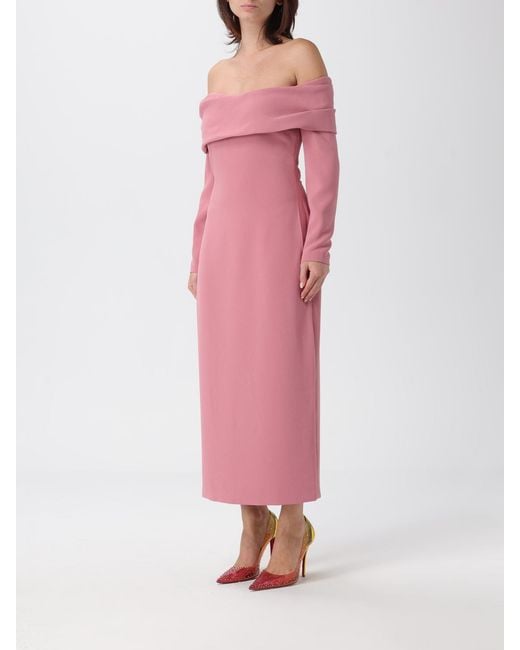 Solace London Pink Dress