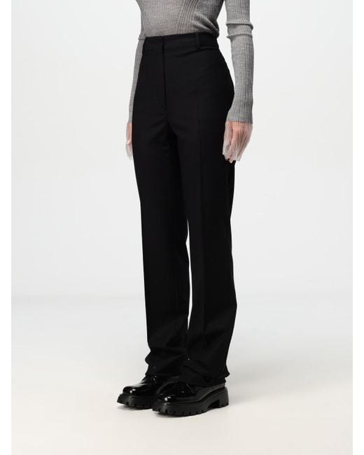 Sportmax Black Trousers