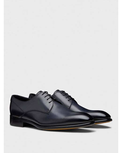 Scarpe Stringate Uomo di Doucal's in Blue da Uomo