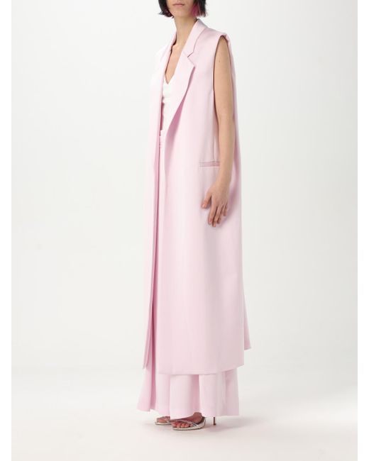 Gilet di Genny in Pink