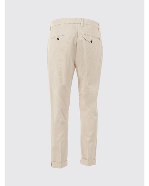 Dondup Natural Stretch Cotton Chino Trousers for men