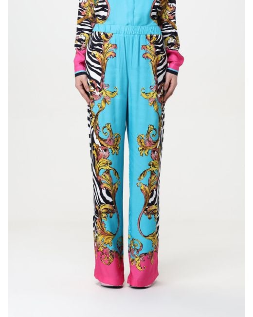 Versace Jeans Couture Blue Pants