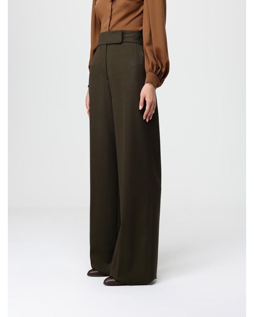 Max Mara Brown Pants