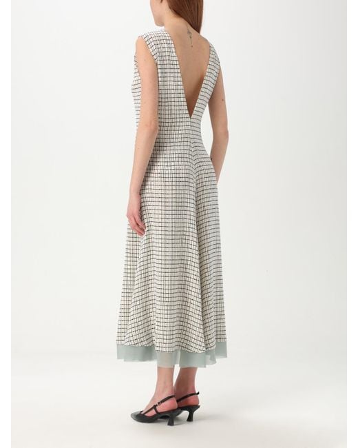 Abito Midi di Fendi in White