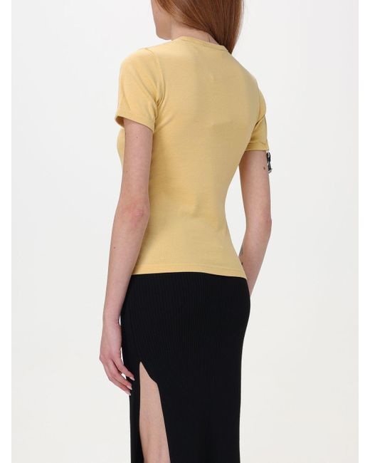 Camiseta CourrÈges Courreges de color Yellow