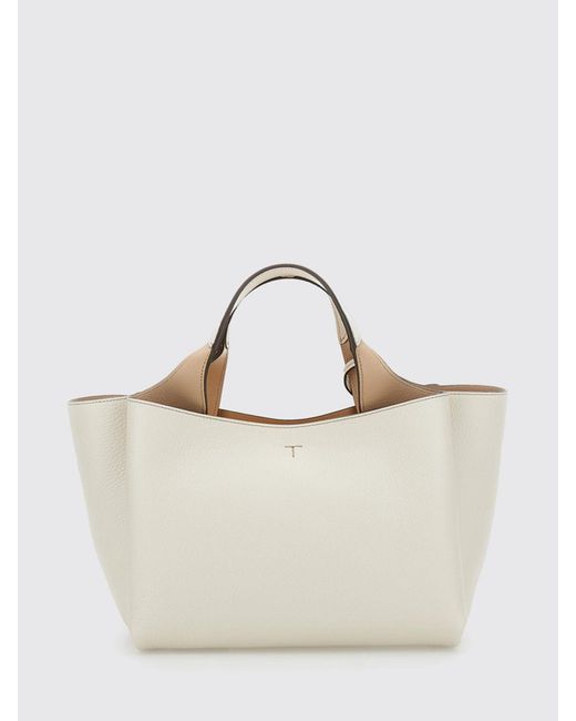 Tod's Natural Mini Leather Bag