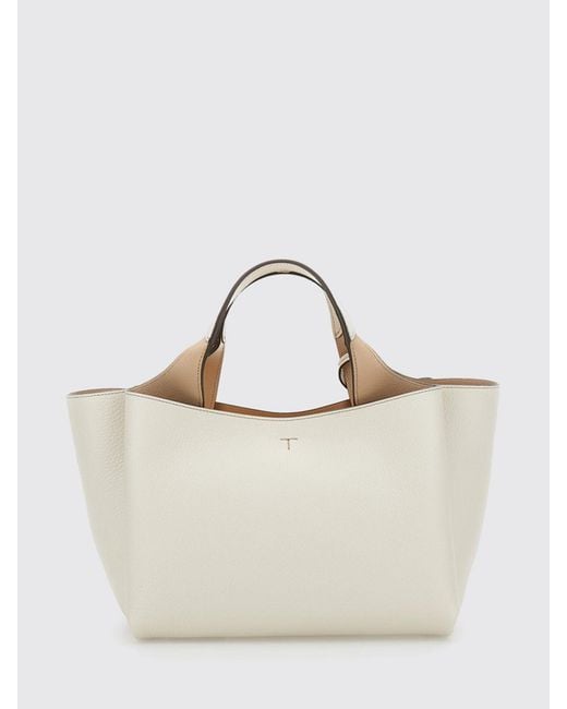 Tod's Natural Mini Leather Bag